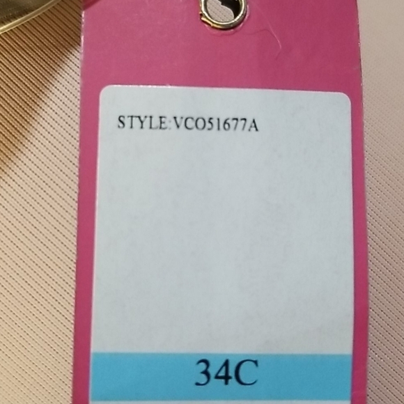 💕VINCE CAMUTO💕 Push Up Bras (3 Pack) 34C NWT - Picture 10 of 13